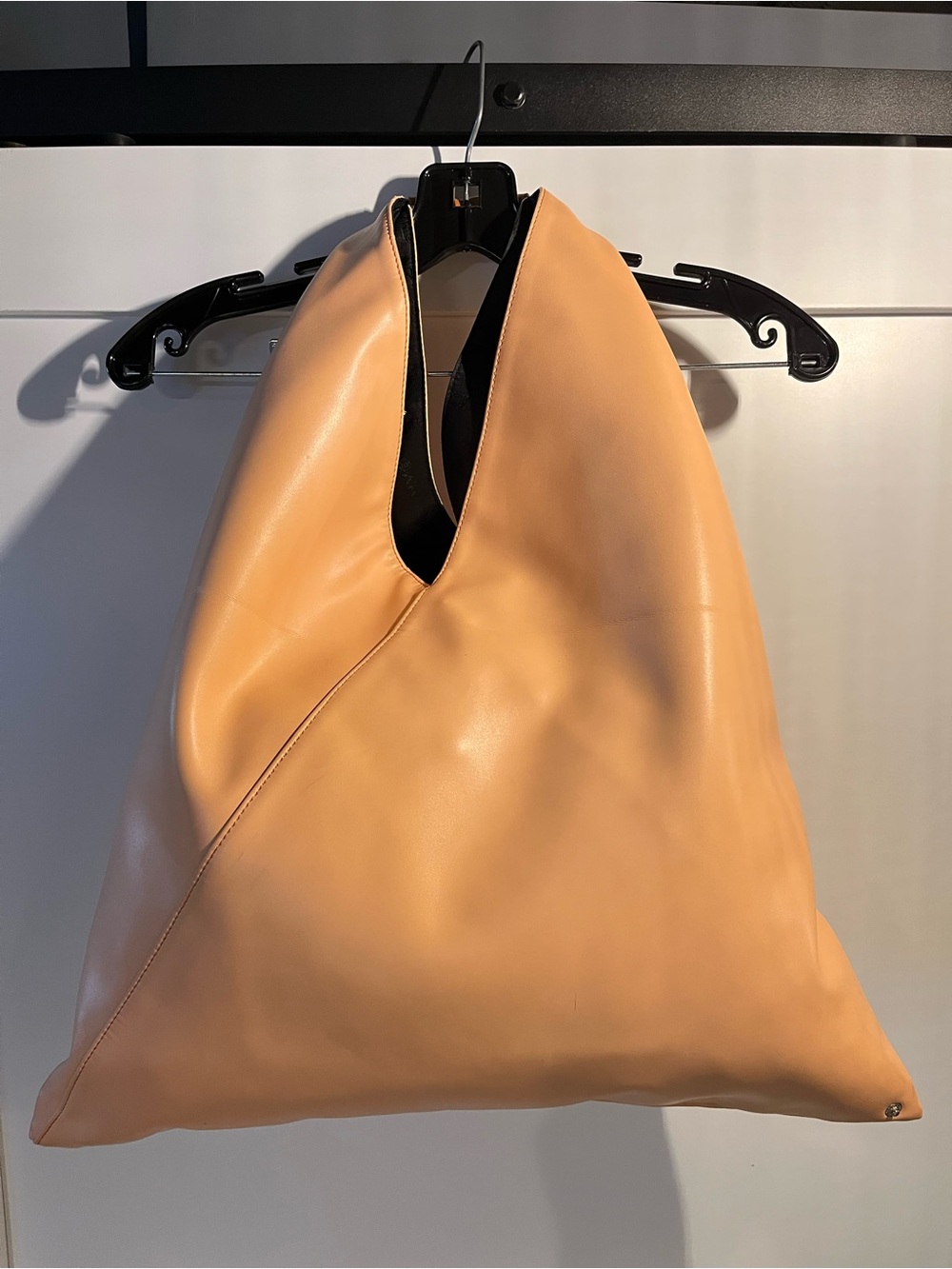 MM6 Maison Margiela Classic Japanese Tote Bag - Peachy Pink, Large.